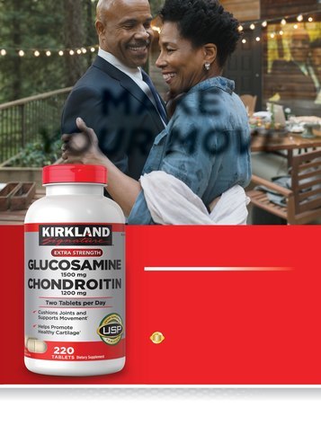 Kirkland Glucosamine with Chondroitin.5