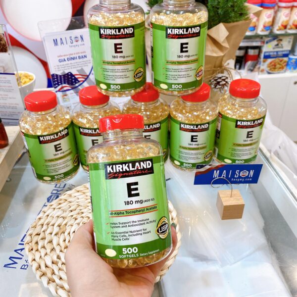 Kirkland Vitamin E.1