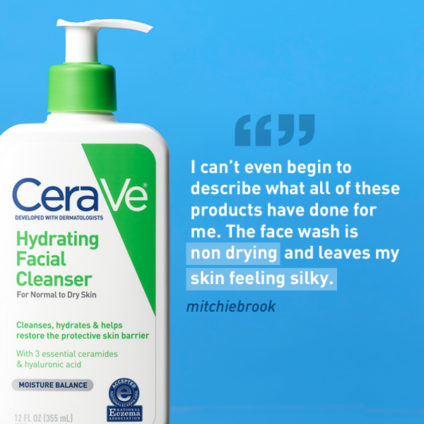 Cerave Facial Cleanser.12
