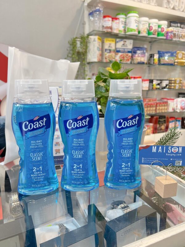 Coast Body Wash.6