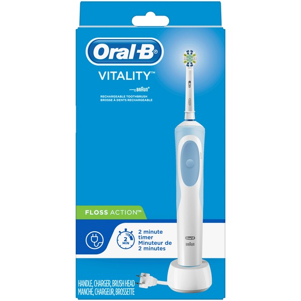 Oral-B Vitality Floss Action Electric Toothbrush 1