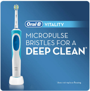 Oral-B Vitality Floss Action Electric Toothbrush 2