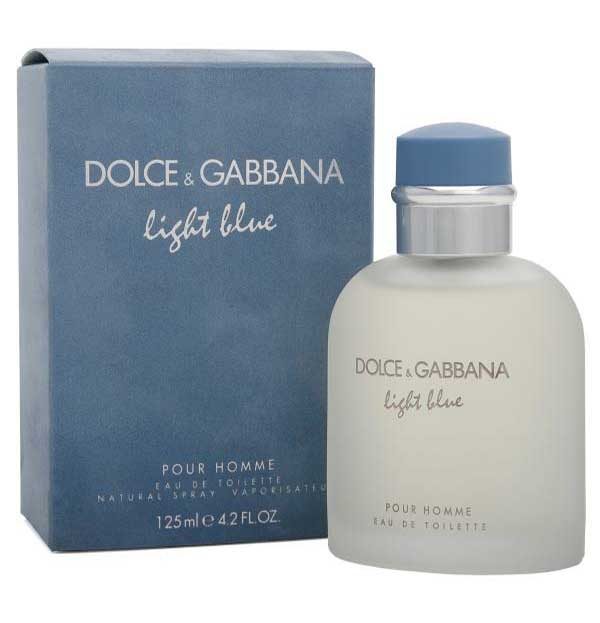 Dolce & Gabbana Light Blue EDT Spray for Men,  Oz - MAISON STORE