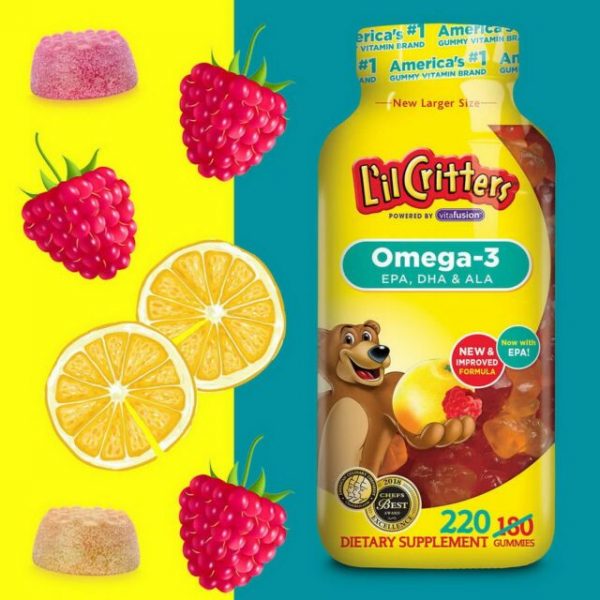 Lil’ Critters Omega 3.4