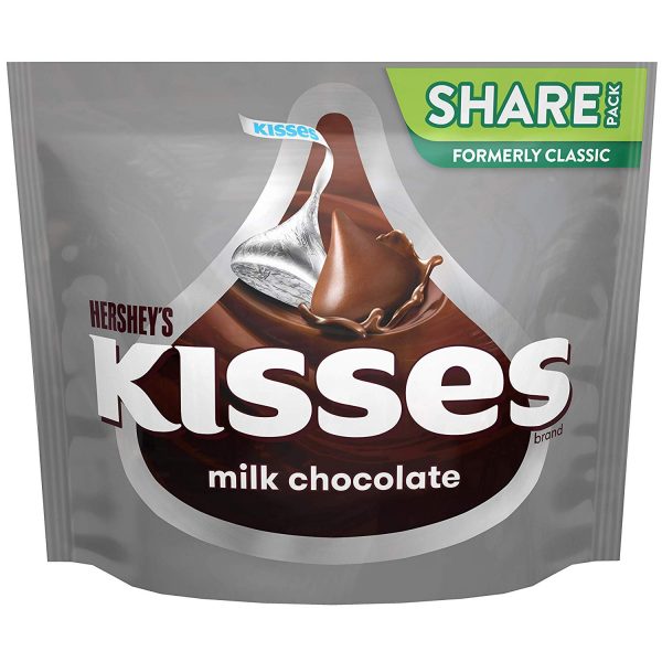 kisses milk chocolate