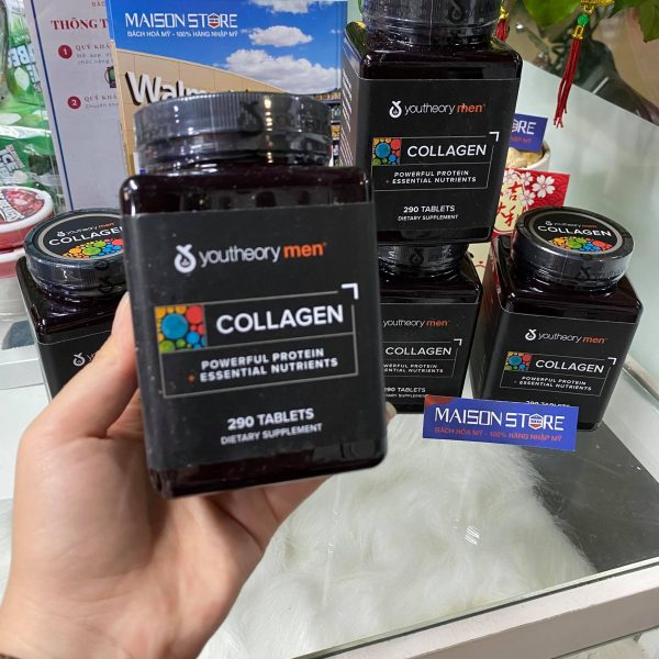 Collagen youtheory MEN