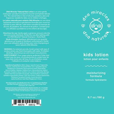 Kem Dưỡng Trẻ Em – DNA Miracles® Natural Kids Lotion.2