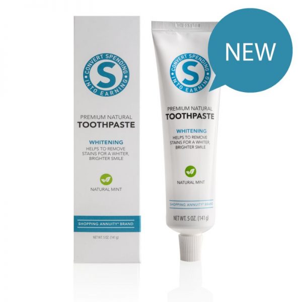 Shopping Annuity Premium Natural Toothpaste