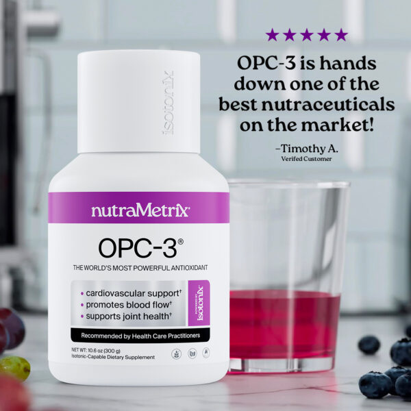 nutraMetrix Isotonix OPC-3® 300g.6