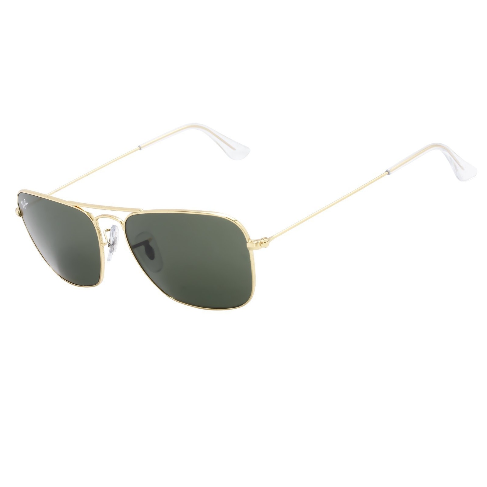 Mắt Kính RayBan Caravan Green Classic G-15 Sunglasses RB3136 001 - MAISON  STORE