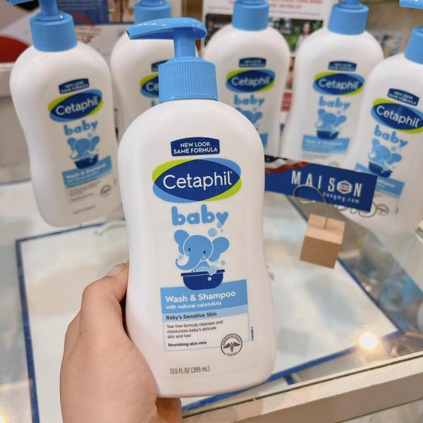 Cetaphil Baby Wash & Shampoo.1