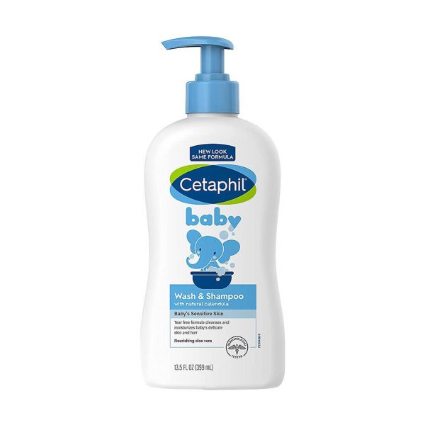 Cetaphil Baby Wash & Shampoo.8