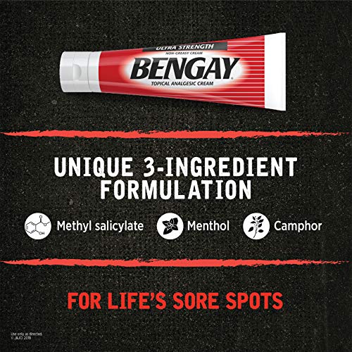 Bengay Đen – Topical Analgesic Cream ULTRA STRENGHT.4