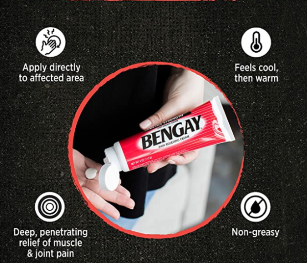 Bengay Đen – Topical Analgesic Cream ULTRA STRENGHT.6