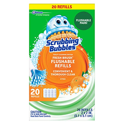 Scrubbing Bubbles (Hương Cam)