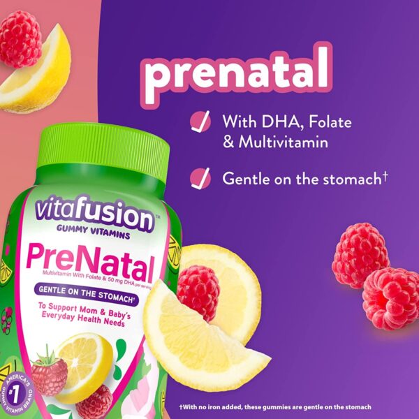 Vitafusion Prenatal.5