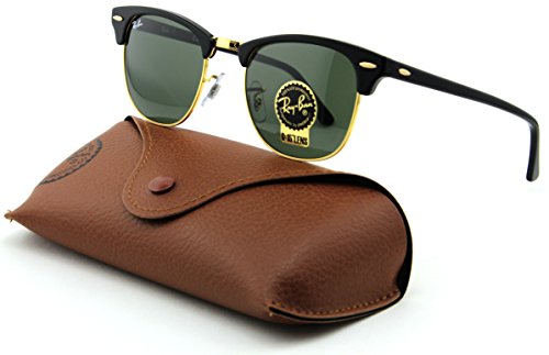 Kính RayBan Clubmaster Green/ Black RB3016 Size 51 - MAISON STORE