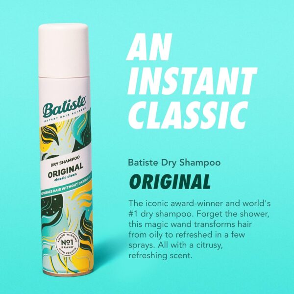 Batiste dry shampoo.5