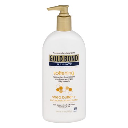 GOLD BOND Softening with Shea Butter