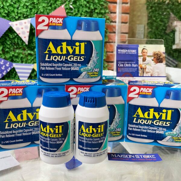 Advil Liqui Gels.5