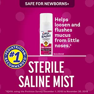 Little Remedies Noses Saline Mist.6