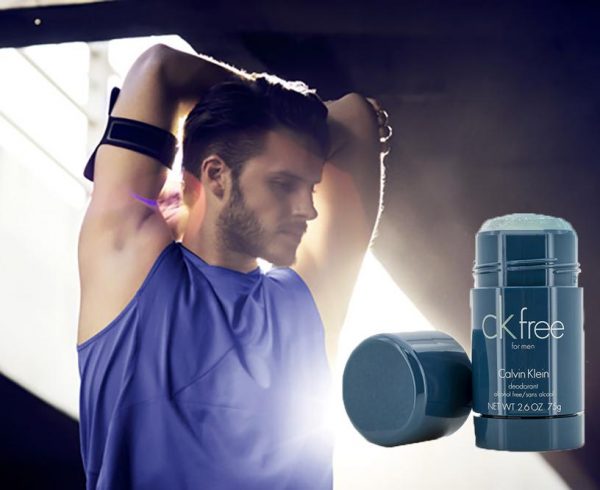 Lăn khử mùi nước hoa nam Calvin Klein CK Free for men 75g - MAISON STORE