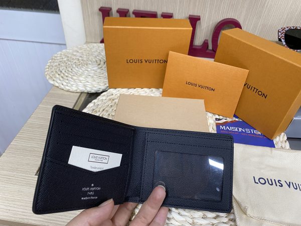 Buy Louis Vuitton Damier Graphite Canvas Slender ID Wallet N64002