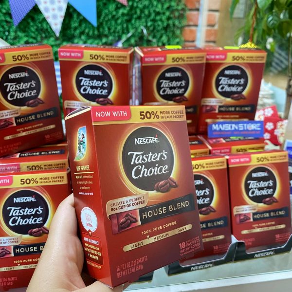 Nescafe Taster’s Choice House Blend.8