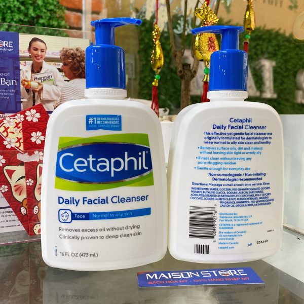 Cetaphil Daily Facial Cleanser.6