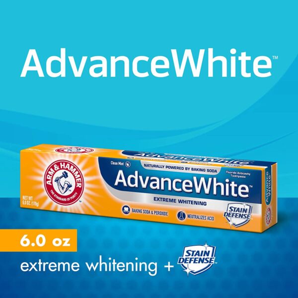 Arm Hammer Toothpaste.4