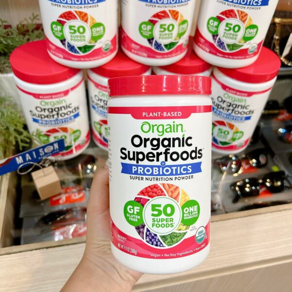 Orgain Probiotics.1