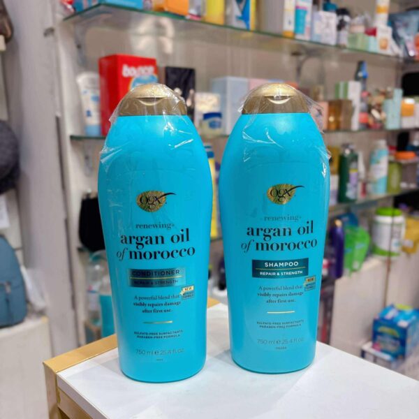 OGX Argan Oil of Morocco Shampoo.1