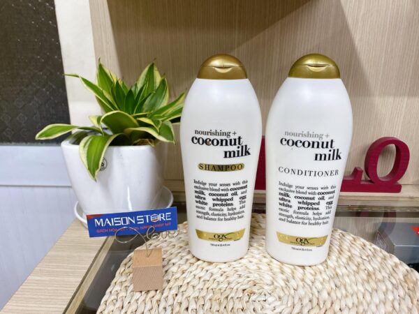 OGX Coconut Milk Shampoo.1