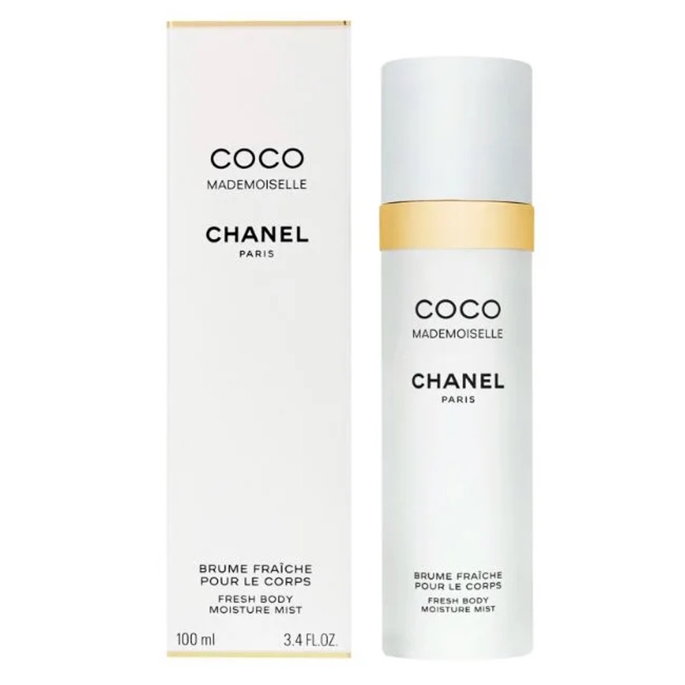 CHANEL Coco Mademoiselle Fresh Moisture Mist 100 ml  Body Lotions   Beauty  Personal Care  Amazoncom