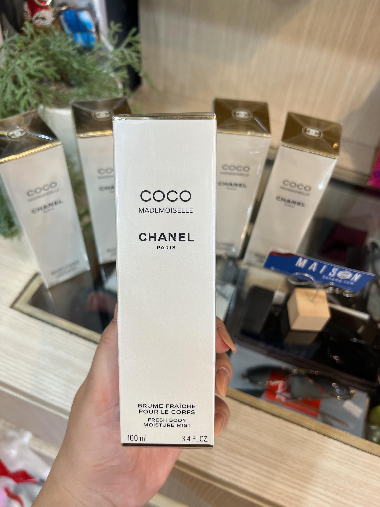 Moisture Mist dưỡng ẩm hương nước hoa nữ Chanel Coco Mademoiselle 100ml -  MAISON STORE