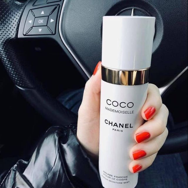 COCO MADEMOISELLE CHANEL PARIS EAU DE PARFUM VAPORISATEUR SPRAY  Set nước  hoa Chanel Coco Mademoise