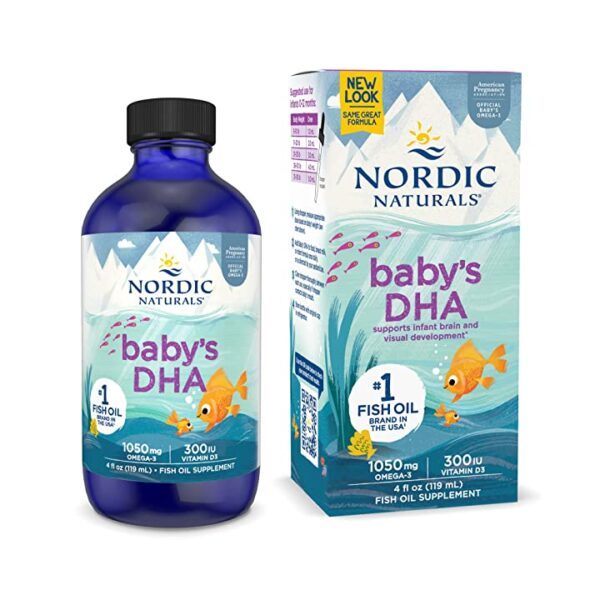 Nordic Naturals Babys DHA.10
