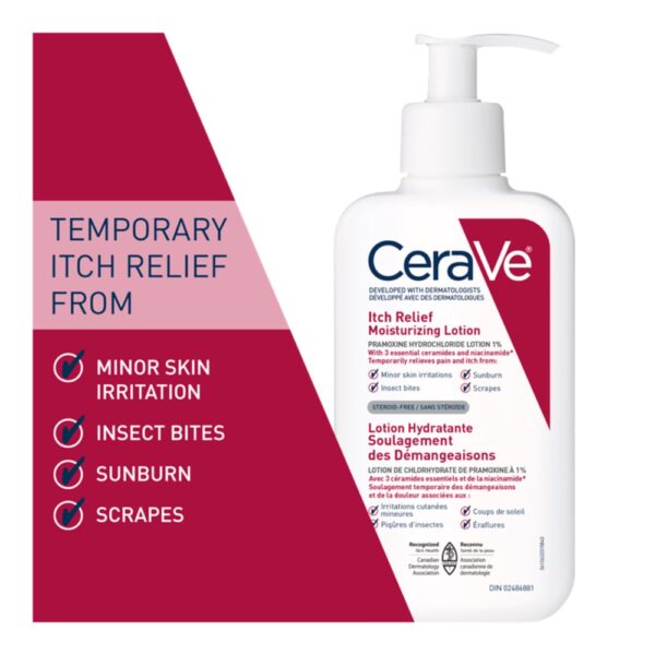 Cerave Itch Lotion.4