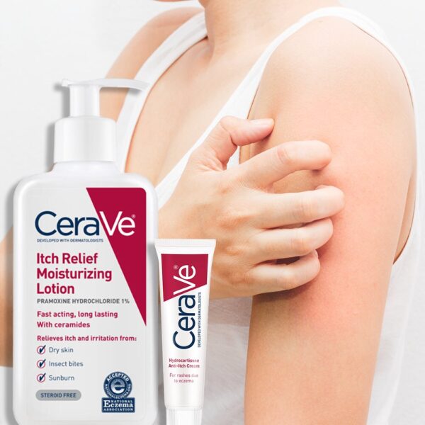 Cerave Itch Lotion.7
