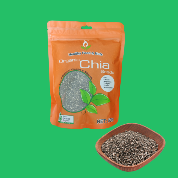 Healthy Food Chia Seeds.3