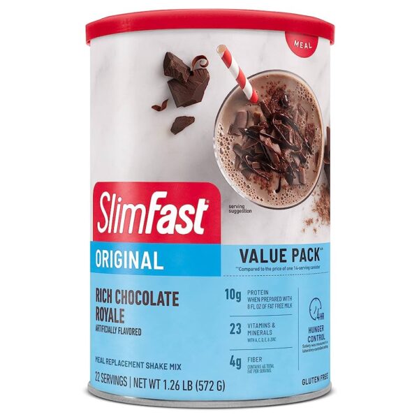Slimfast Chocolate 572g.5