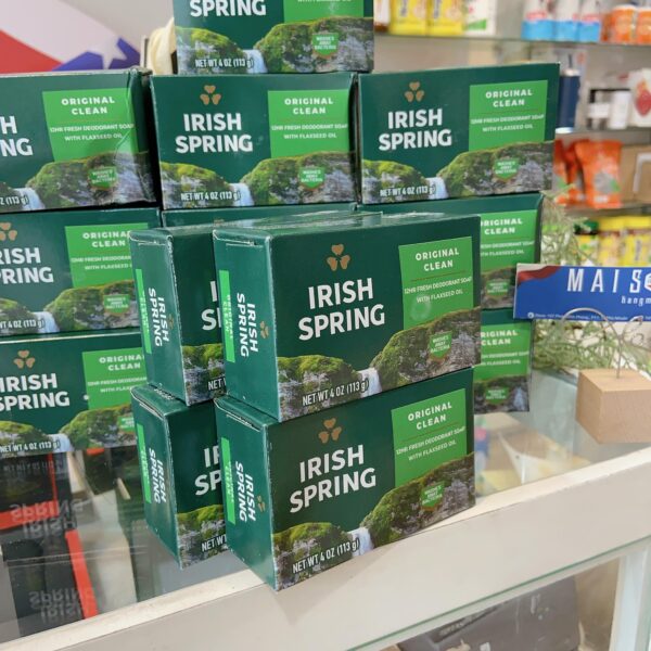 Irish Spring soap.1