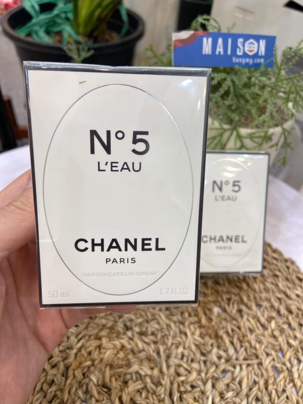 Chanel N5 L’eau EDT egg.1