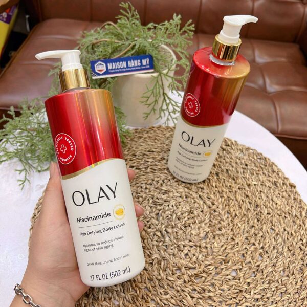 Olay niacinamide body lotion.1