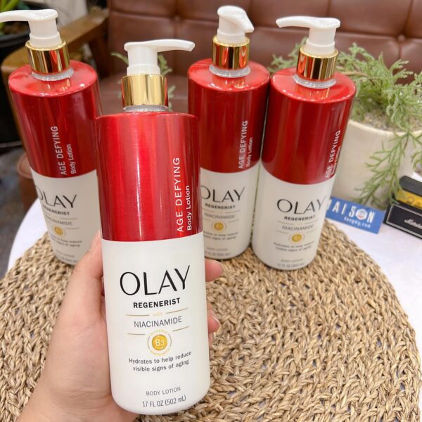 Olay niacinamide body lotion.1