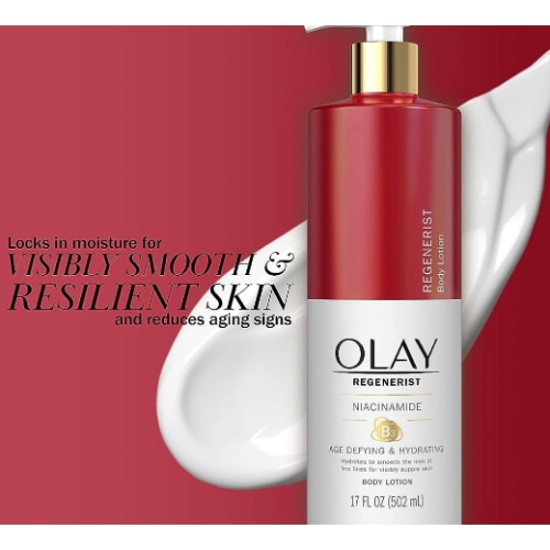 Olay niacinamide body lotion.3