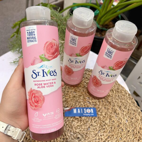 St.Ives body wash.1