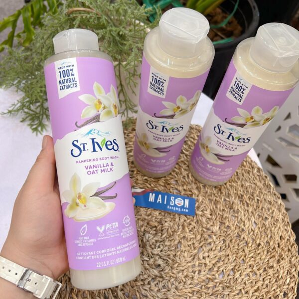 St.Ives body wash.2