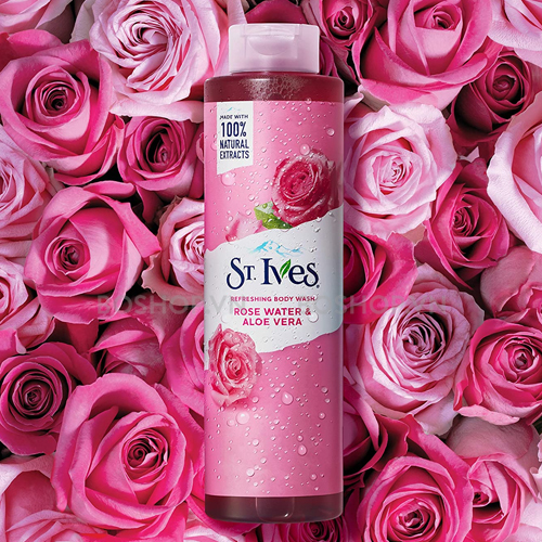 St.Ives body wash.6