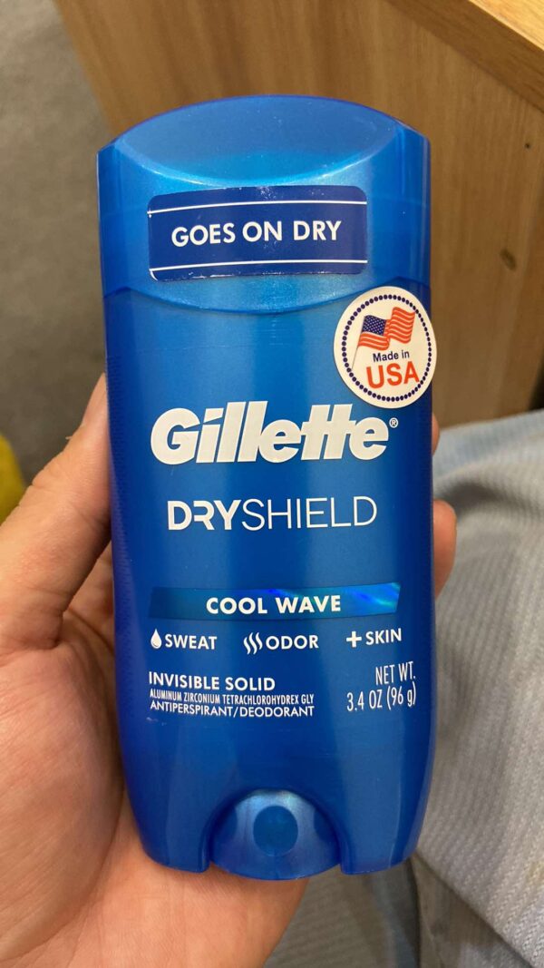 Gillette Dryshield.1